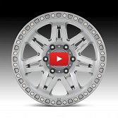 Fuel Syndicate D812 Platinum Custom Truck Wheels 4